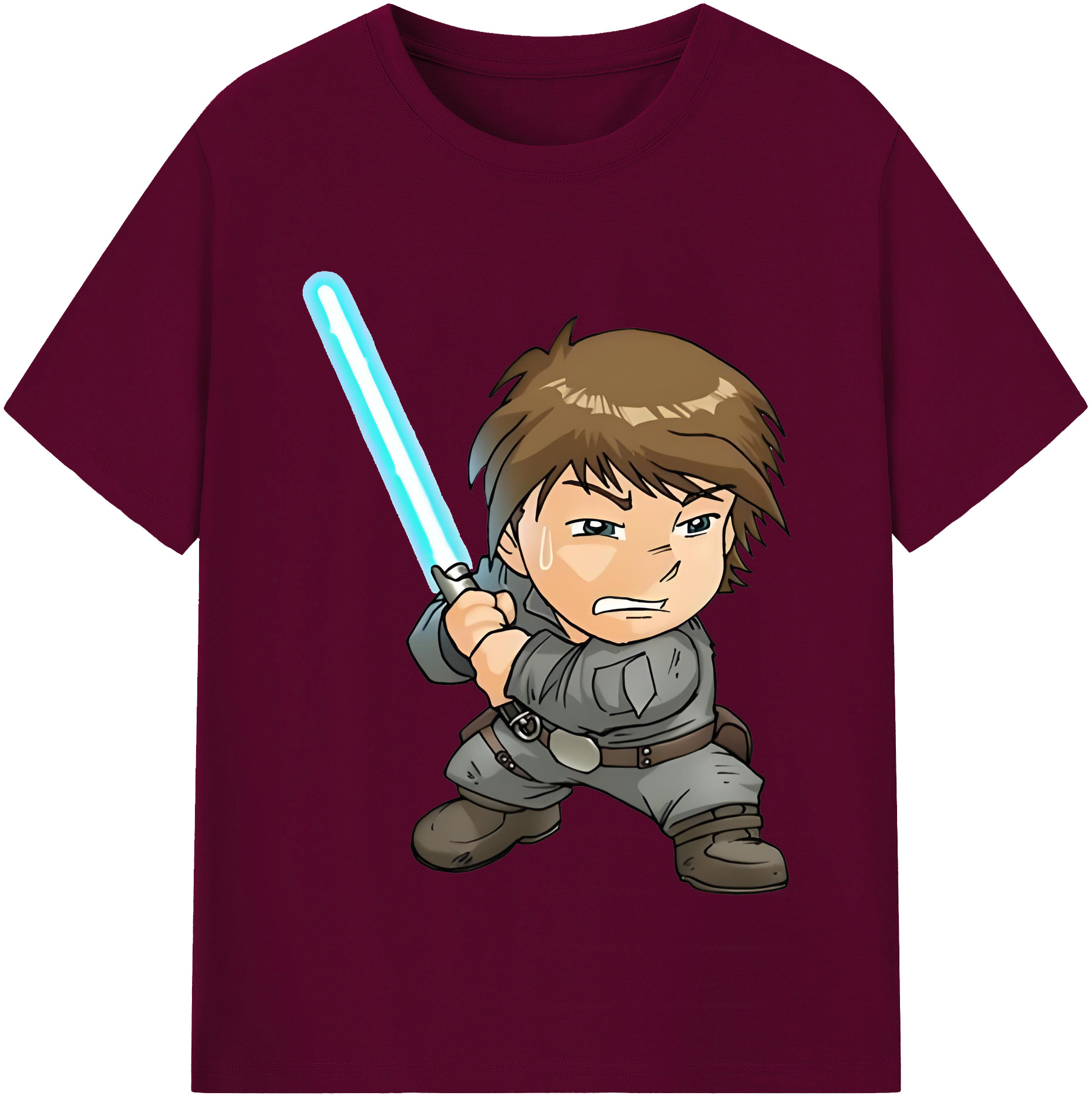 （画像用） スター・ウォーズ Star Wars レディースカジュアルプリントTシャツ（綿100％）